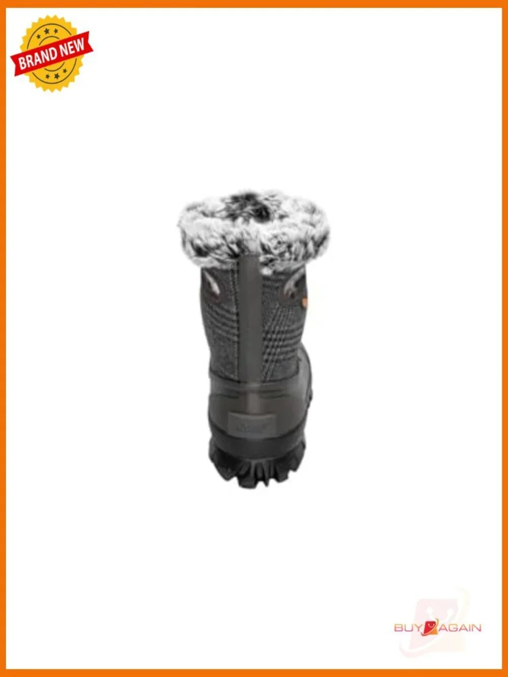 Waterproof Mid-Calf Snow Boots with Faux Fur Lining